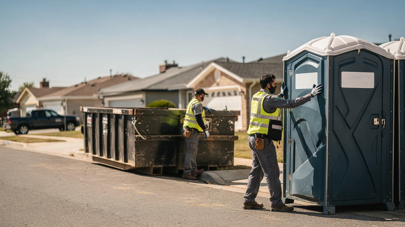 Porta Potty Rental in Fox, OK near me